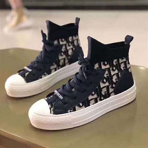 walk n dior sneakers blue